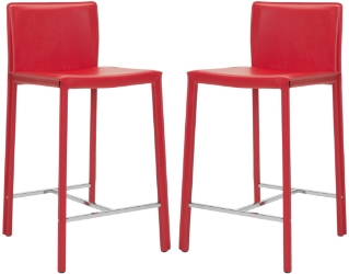 Safavieh Aariz 24" Counter Stool (Set Of 2)  