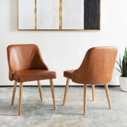 Safavieh Arion Upholstered Dining Chair (Set of 2) 