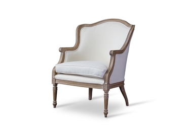 Charlemagne Traditional French Accent Chair 