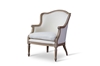 Charlemagne Traditional French Accent Chair 