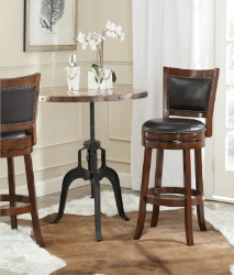 Safavieh Eluned Swivel Bar Stool 