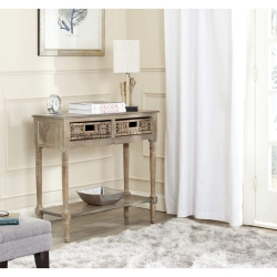 Safavieh Gisela Greyin 2 Drawer Console 