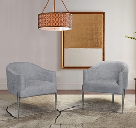 Jolie Contemporary Accent Chair 