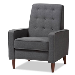 Mathias Mid-century Modern Lounge Chair 