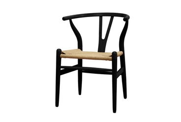 Mid-Century Modern Wishbone Chair (Set of 2) 