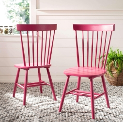 Safavieh Newman 17H Spindle Dining Chair (Set Of 2) 