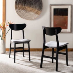 Safavieh Nuncio Retro Dining Chair (Set of 2) 