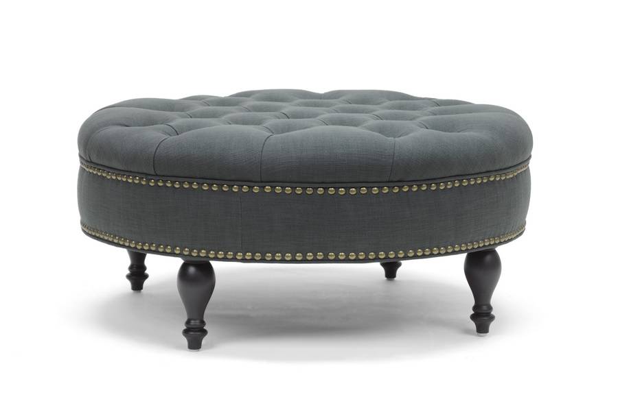 Palfrey Transitional Cocktail Ottoman 