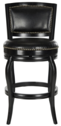 Safavieh Pranit Swivel Bar Stool 