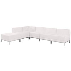 Prestige Series LeatherSoft Sectional - 1000 Configuration 