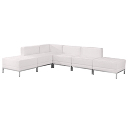 Prestige Series LeatherSoft Sectional - 800 Configuration 