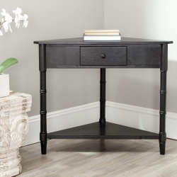 Safavieh Rosalia Corner Table With Storage Drawer 