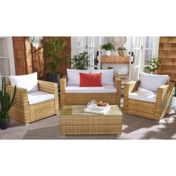 Safavieh Brielle 4 Piece Living Set 