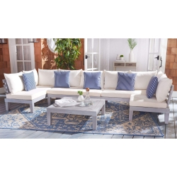 Safavieh Ebsen 5 Piece Living Set 
