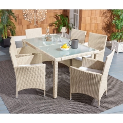 Safavieh Hendrick 7 Piece Dining Set 