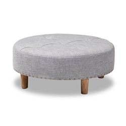 Vinet Modern and Contemporary Cocktail Ottoman 