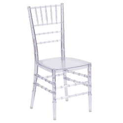 Clear Chiavari Stack Chair