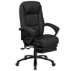 Black Reclining Chair