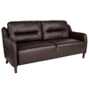 Fendon Hill Brown LeatherSoft Sofa
