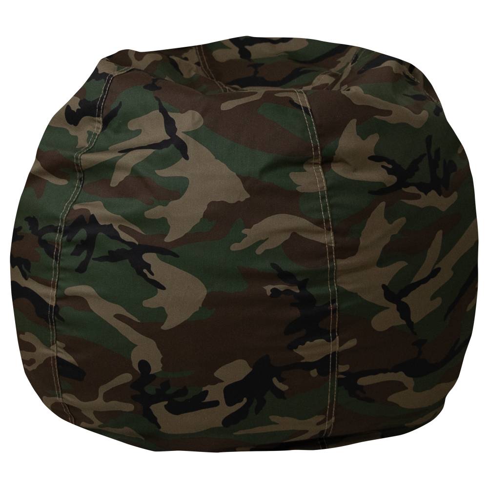 Camouflage Bean Bag Chair