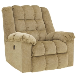 Sand Twill Power Recliner