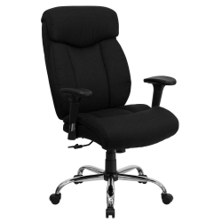 Black 400LB High Back Chair