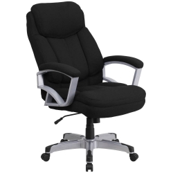 Black 500LB High Back Chair