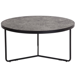 Faux Concrete Coffee Table