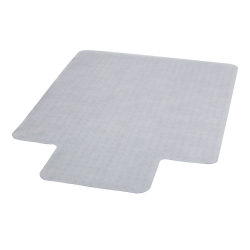 45x53 Clear Chair Mat-Lip