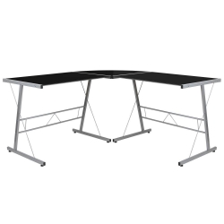 L-Shaped Computer Gaming Desk