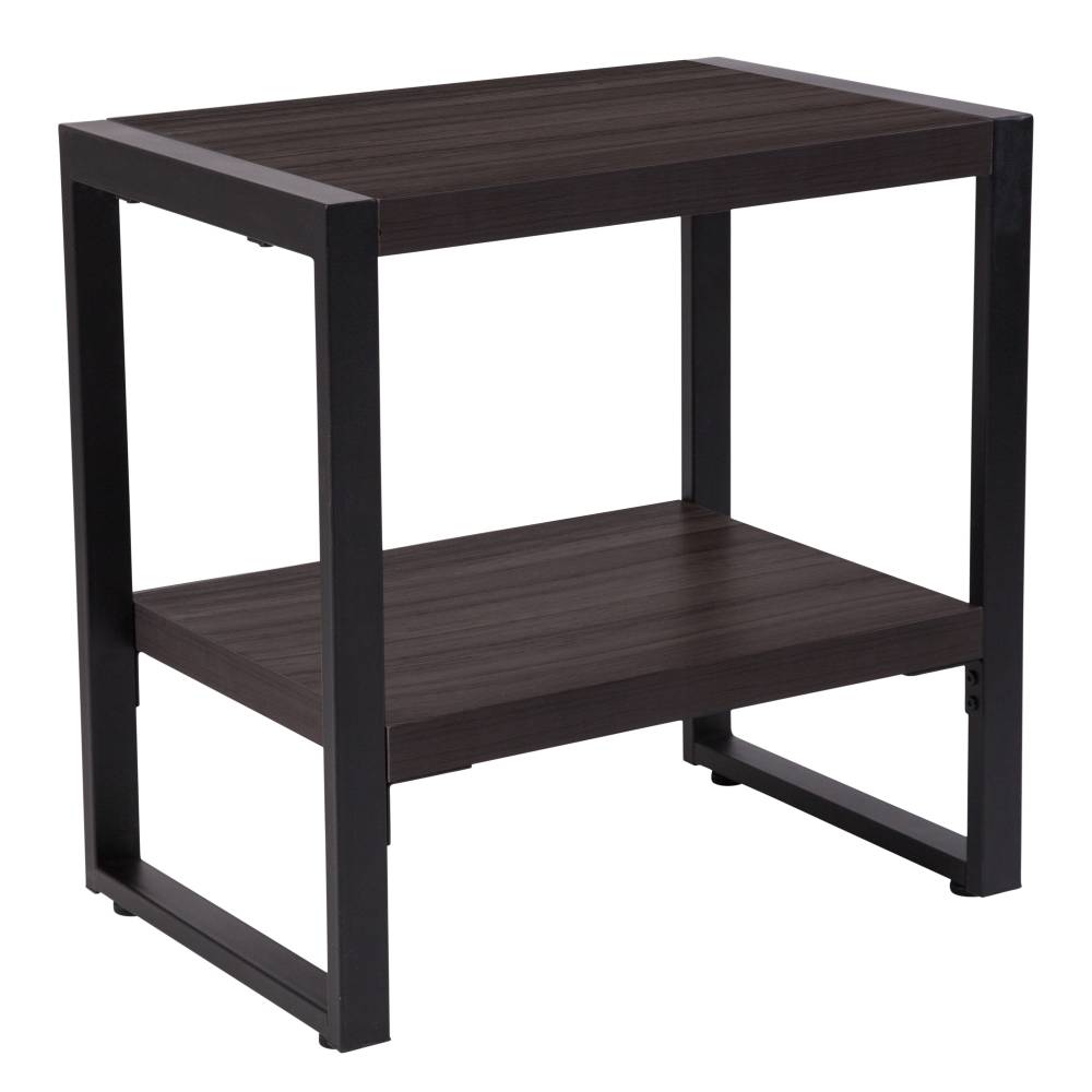 Charcoal End Table