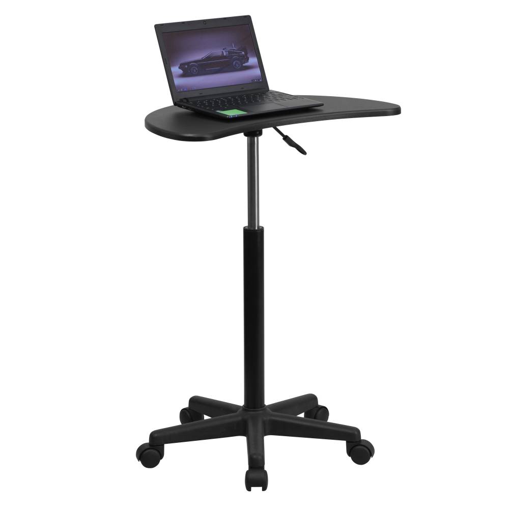 Black Adjustable Laptop Desk