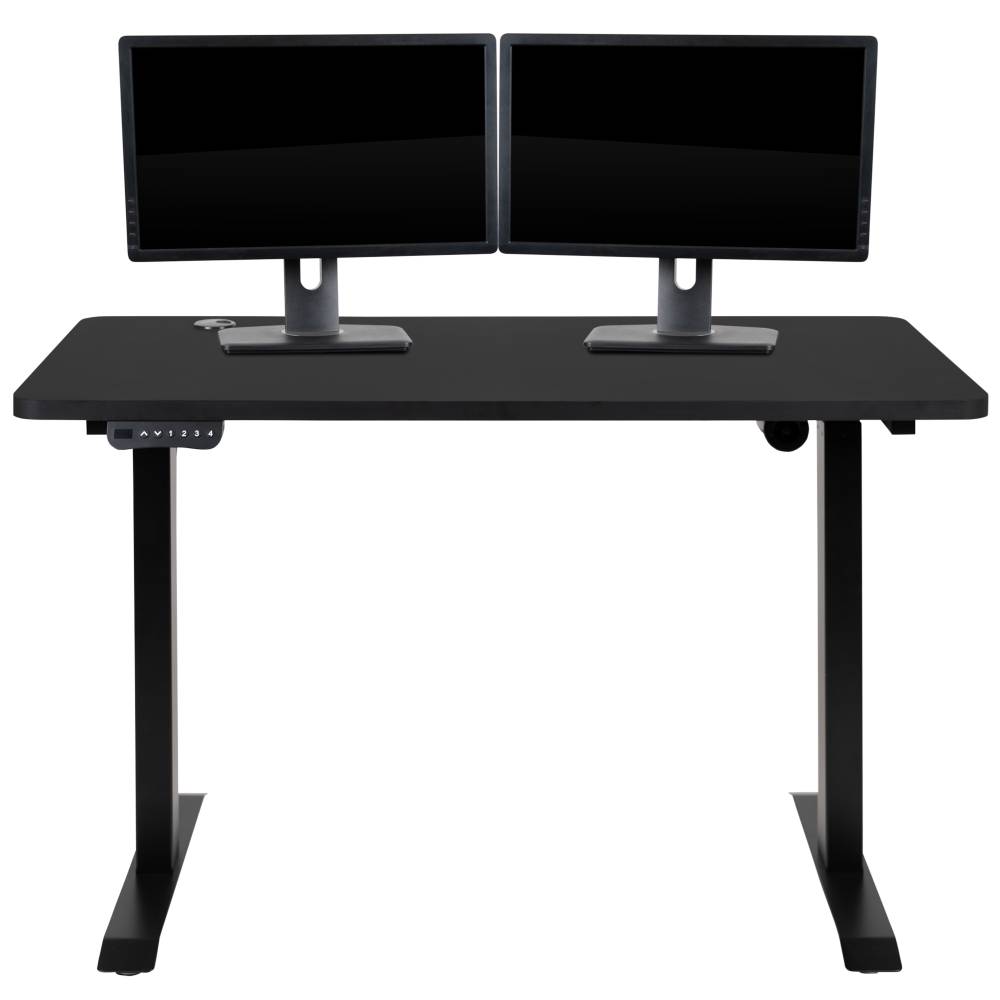 Black Electric Standing Desk