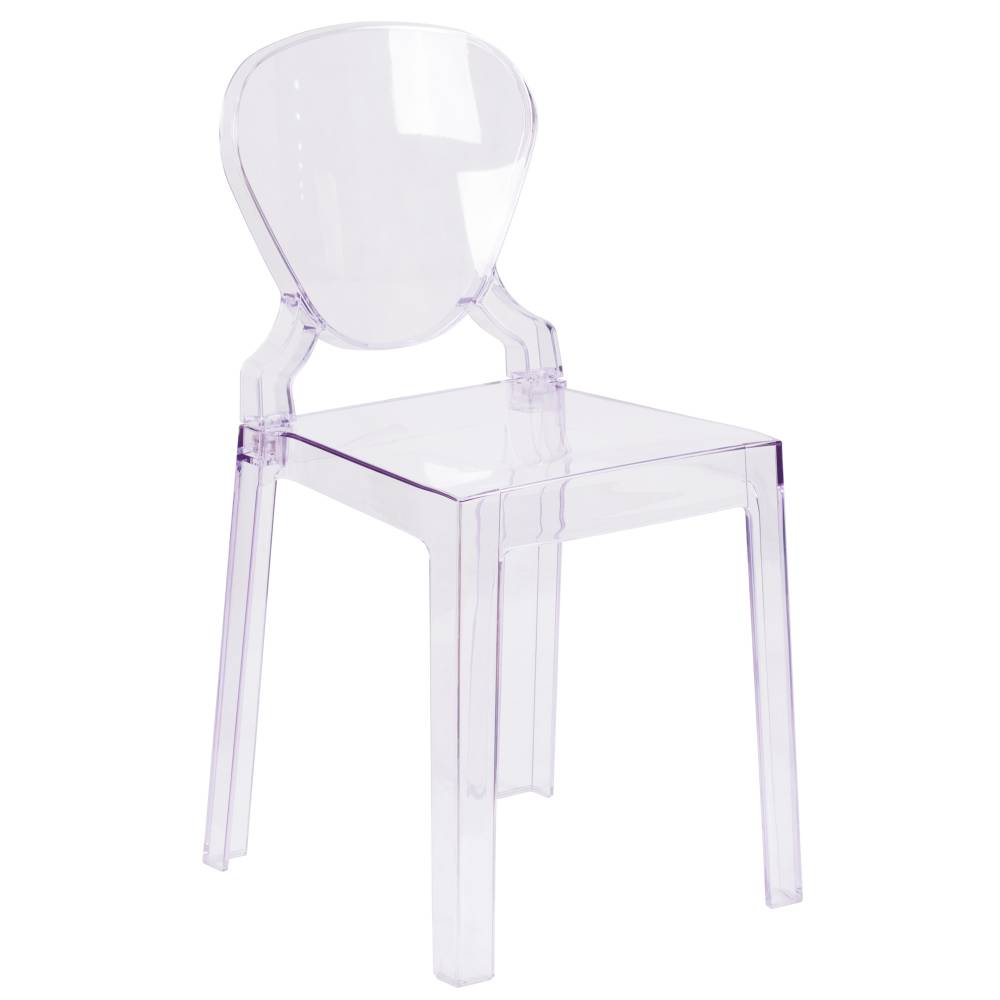 Clear Tear Back Ghost Chair