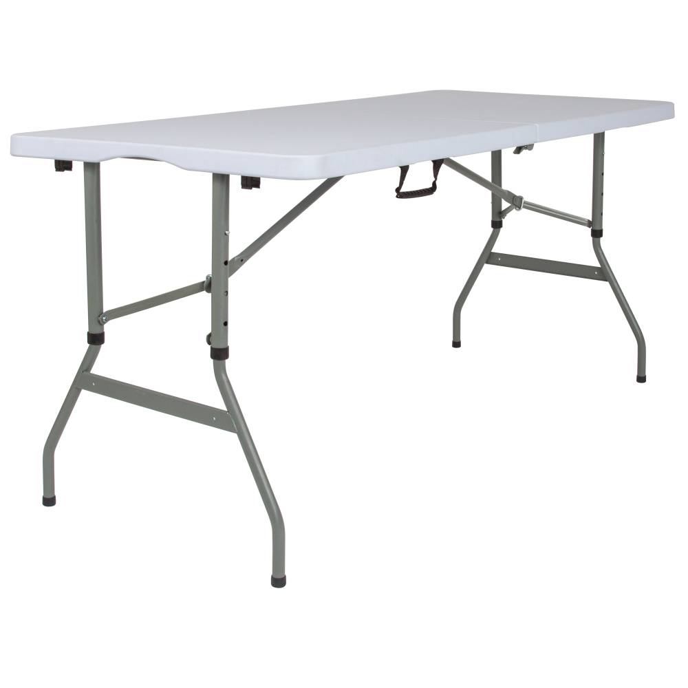 30x60 White Bi-Fold Table