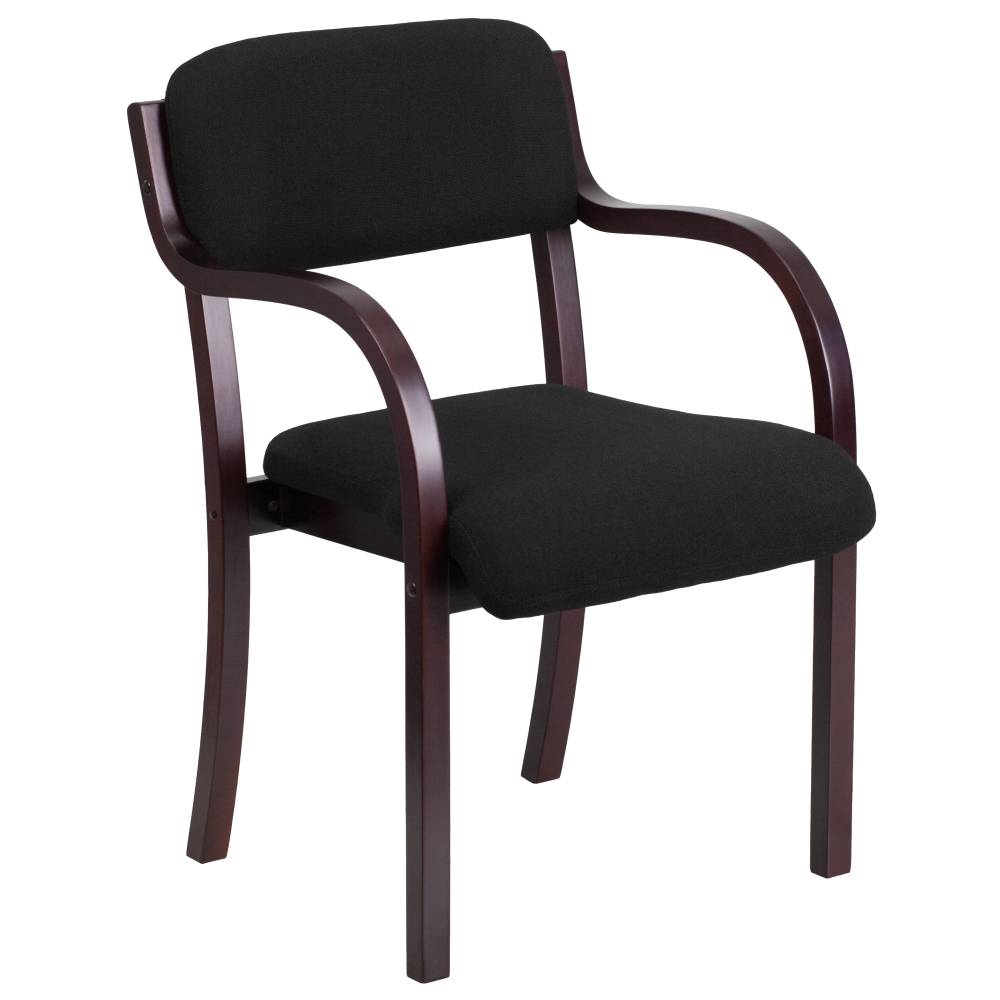 Mahogany Wood Side Chair