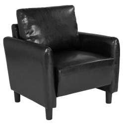 Black Leather Chair