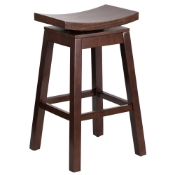 30" Cappuccino Swivel-Return