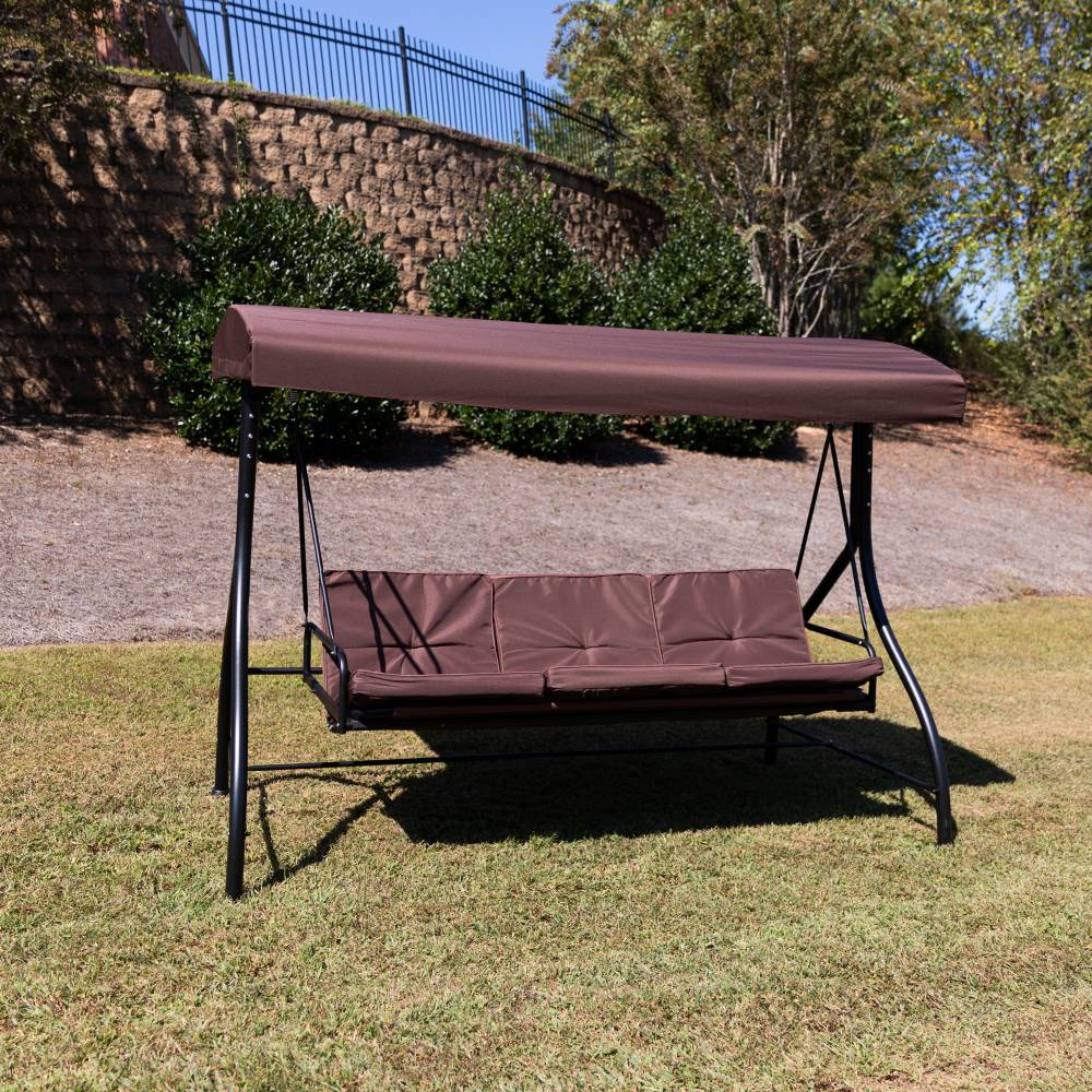 3-Seater Patio Swing / Bed