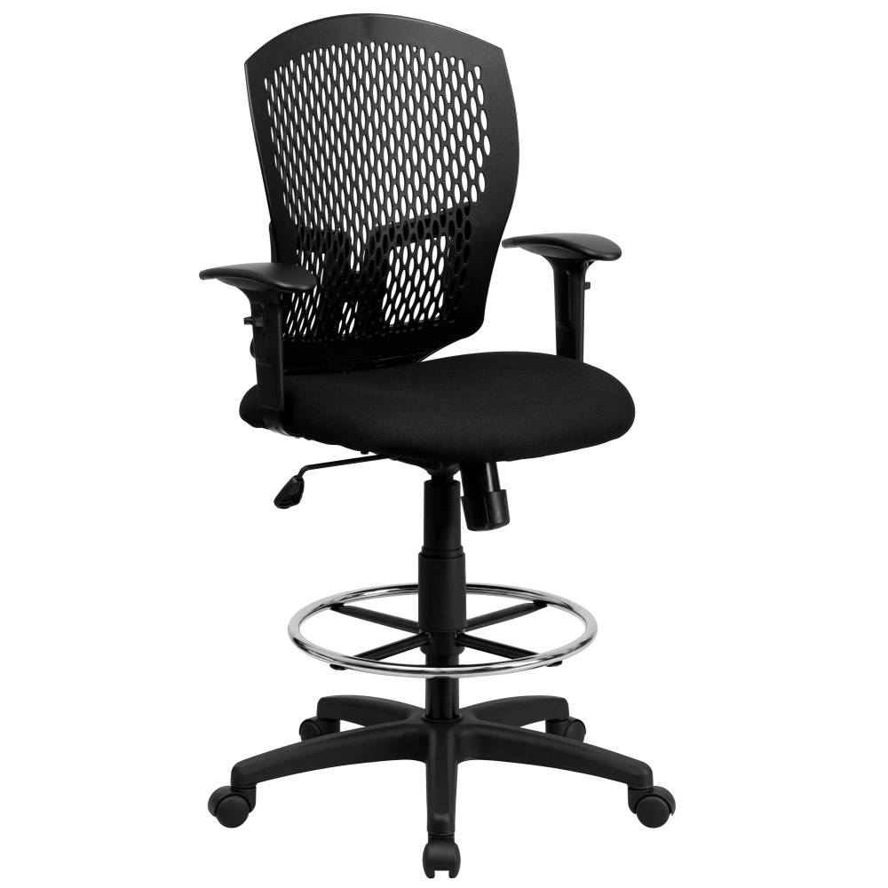 Black Designer Draft Chair