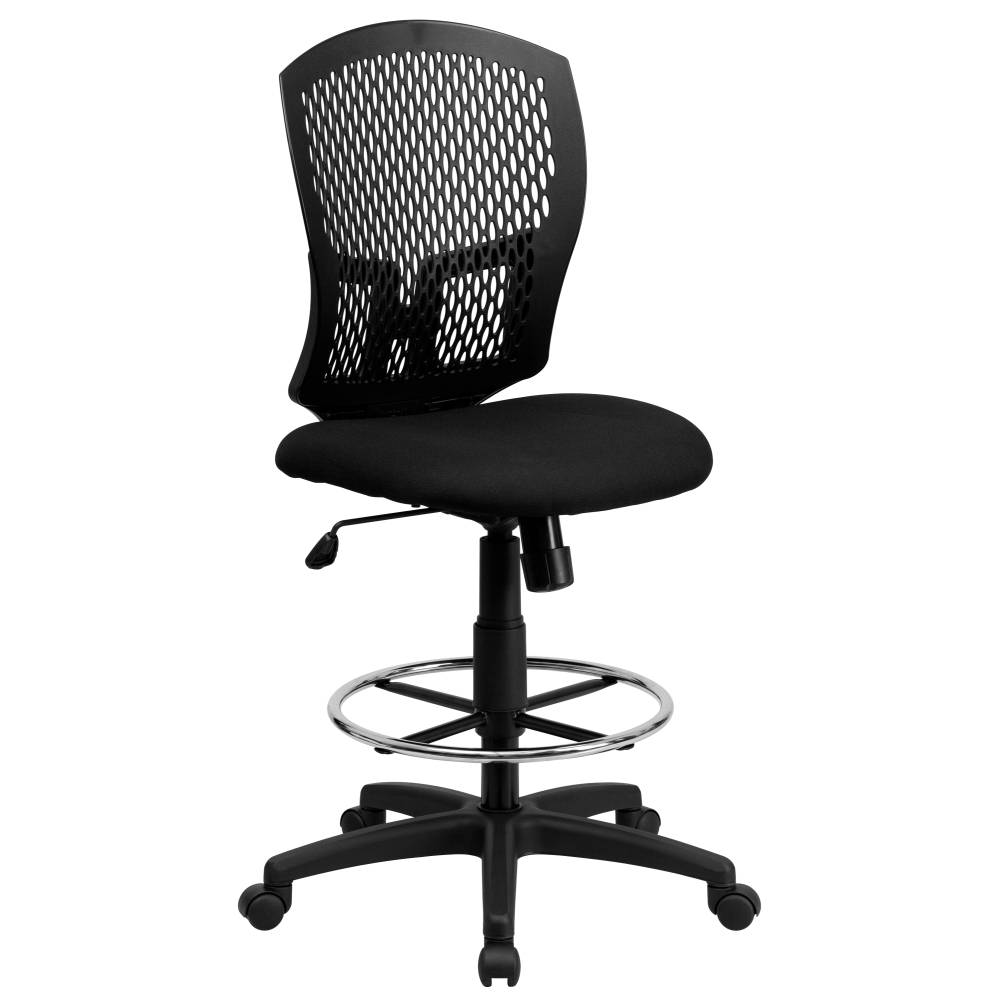 Black Designer Draft Chair