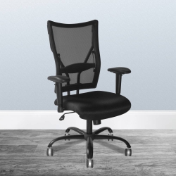 Black 400LB High Back Chair
