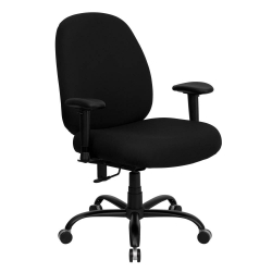 Black 400LB High Back Chair