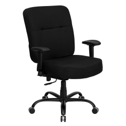 Black 400LB High Back Chair