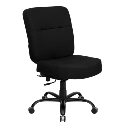 Black 400LB High Back Chair