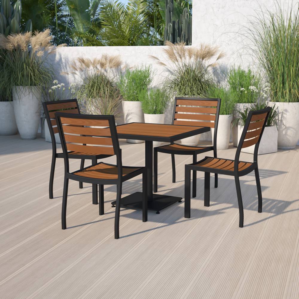 Outdoor Table and Chair Set