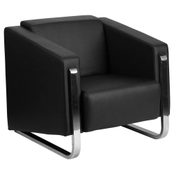 Black Leather Chair