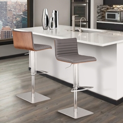 Cafe contemporary adjustable barstool