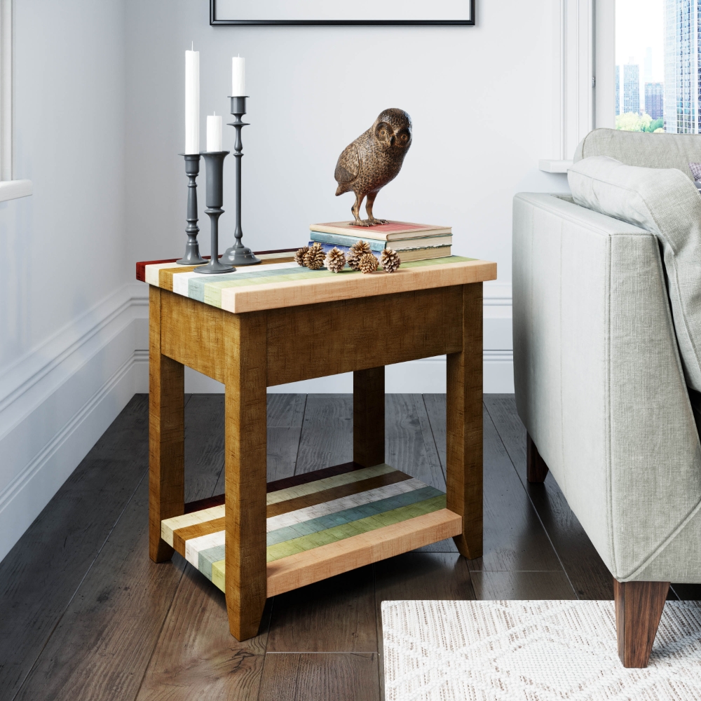 Fulton Coastal Chairside Table