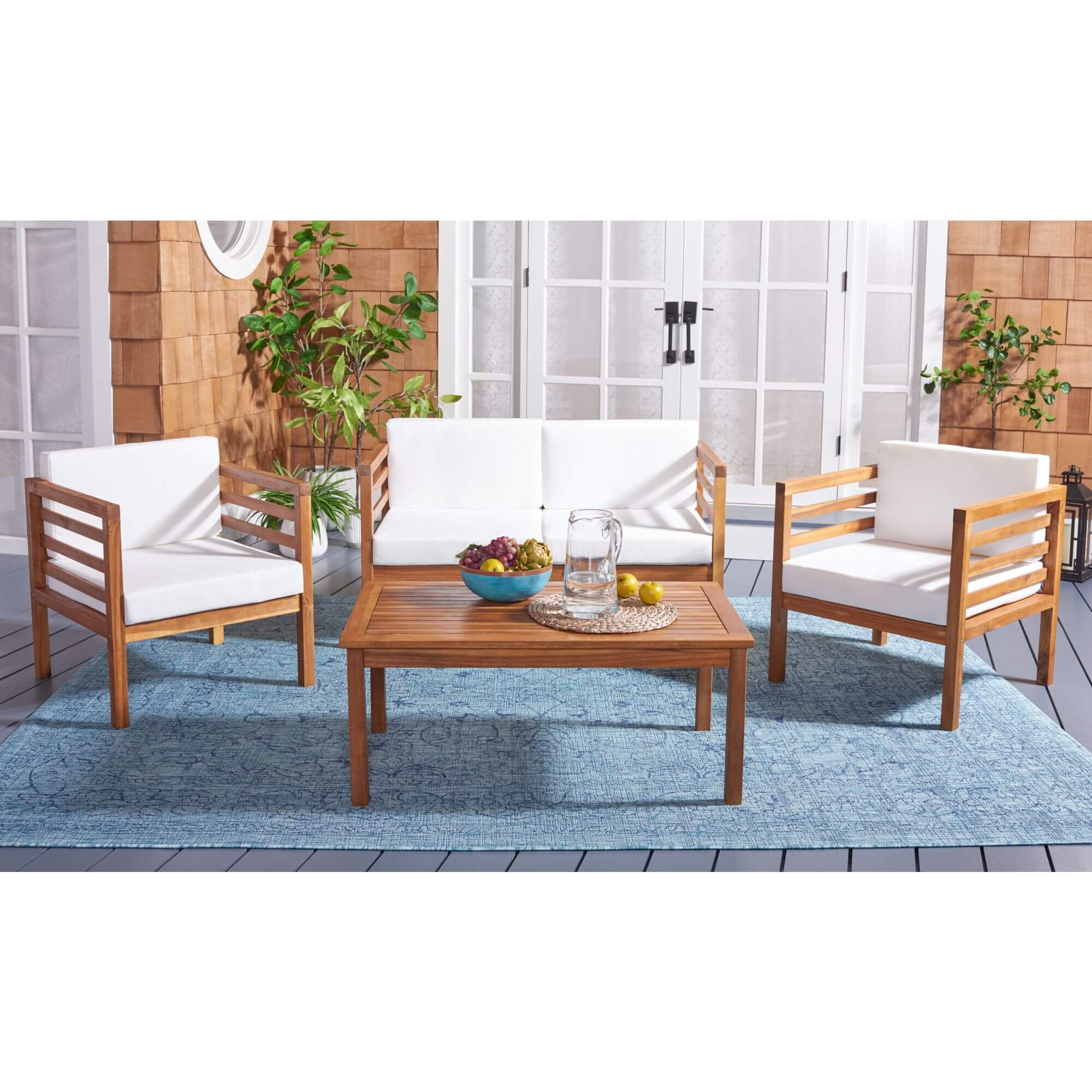 Lenda 4 Piece Outdoor Living Set